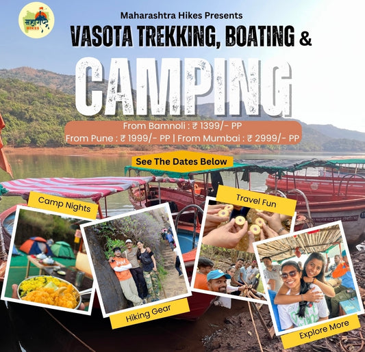 Vasota Fort Boating, Camping & Trekking